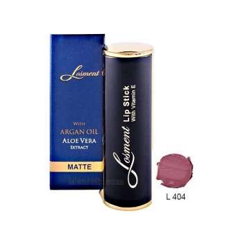 رژلب جامد لوسمنت حاوی روغن آرگان و آلوئه ورا (مات) - Losment Matte Lipstick With Oil Argan And Aloe Vera