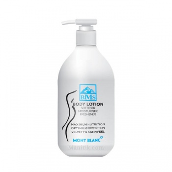 لوسیون بدن بی ام اس با رایحه مونت بلانک (300 میلی لیتر) - Bms Body Lotion With Mont Blanc Scent 300 ml