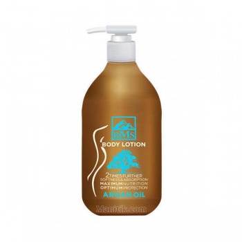 لوسیون بدن بی ام اس حاوی روغن آرگان (حجم 300 میلی لیتر) - Bms Body Lotion With Argan Oil 300 ml
