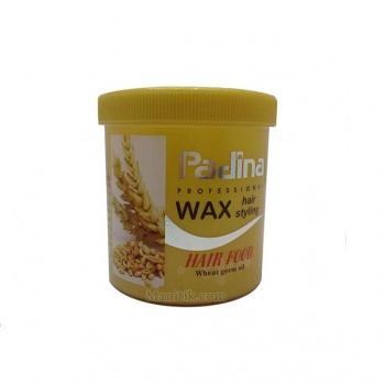 واکس حالت دهنده مو پادینا حاوی جوانه گندم (250 میلی لیتر) - Padina Hair Styling Wax With Wheat Germ 250 ml
