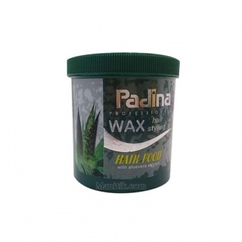 واکس موی پادینا حاوی عصاره آلوئه ورا (حجم 250 میلی لیتر) - Padina Hair Wax With Aloe Vera Extract  250 ml