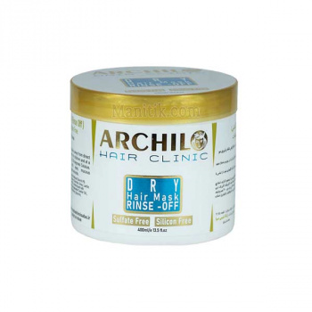 ماسک مو آرچیلو برای موهای خشک (فاقد سیلیکون) - Archilo Dry Hair Mask