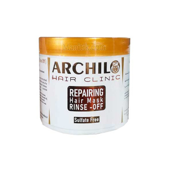 ماسک مو ترمیم کننده آرچیلو داخل حمام (400 میلی لیتر) - Archilo Repairing Hair Mask