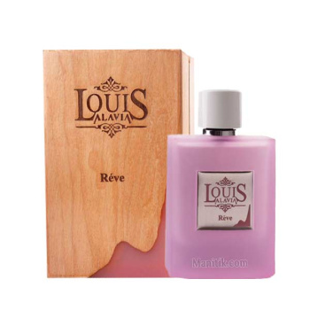 ادکلن زنانه لوئیس آلاویا روه (80 میلی لیتر) - Louis Alavia Perfume Reve