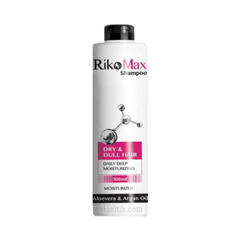 شامپو ریکو مکس مناسب موهای رنگ شده و آسیب دیده (حجم 500 میلی لیتر) - Rikomax Shampoo Colour And Damage Hair