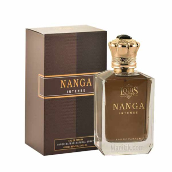 ادو پرفیوم لوئیس آلاویا مدل Nanga Intense - Louis Alavia Nanga Intense Eau De Parfum