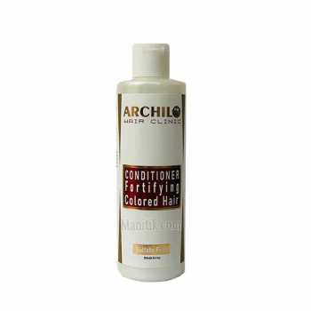 نرم کننده مو آرچیلو برای موی رنگ شده (حاوی کافئین) - Archilo Conditioner Fortifying Colored Hair