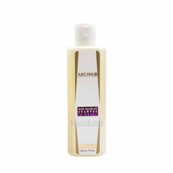 شامپو آرچیلو تقویت کننده موی خشک و شوره دار (فاقد پارابن) - Archilo Anti Dandruff Shampoo For Dry Hair