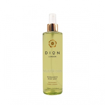 اسپری بدن دیون با رایحه نارنگی و لیمو (حجم 300 میلی لیتر) - Dion London Body Mist Mandarin And Lime