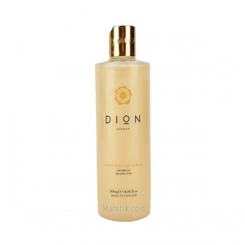 شامپو موی سر دیون حاوی رایحه نارنگی و لیمو (500 میلی لیتر) - Dion London Shampoo Mandarin And Lime