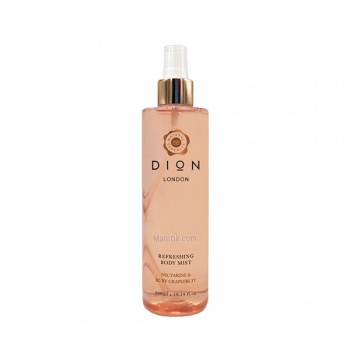 اسپری خوشبو و خنک کننده بدن دیون (رایحه گریپ فروت) - Dion Body Mist Ruby Grapefruit