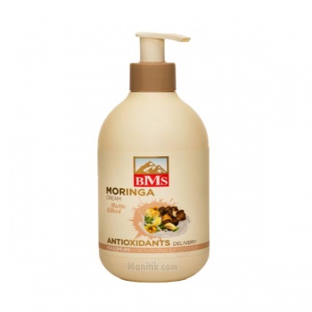 کرم مرطوب کننده بی ام اس با عصاره مورینگا (پمپی) - Bms Moringa Moisturising And Hydration