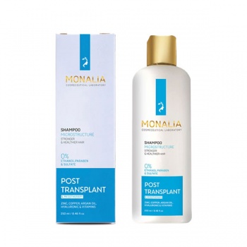 شامپو تقویت کننده مو مونالیا (حجم 250 میلی لیتر) - Monalia Hair Shampoo