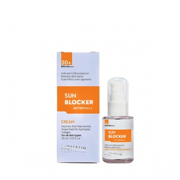 کرم ضد آفتاب مونالیا (بدون رنگ) - Monalia Sun Blocker Cream
