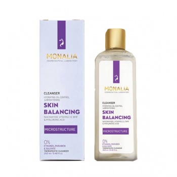 ژل شستشوی صورت مونالیا - Monalia Cleanser Skin Balancing