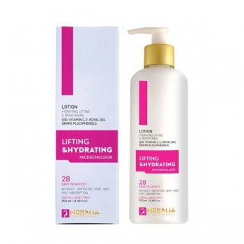 لوسیون سفت کننده و آبرسان مونالیا (لیفتینگ) - Monalia Lotion Lifting And Hydrating